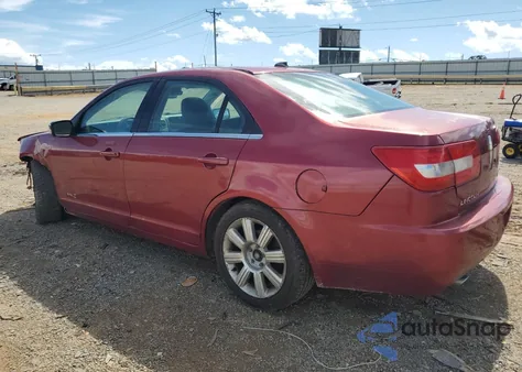 2009 Lincoln Mkz z USA, uszkodzony, nr VIN 3LNHM26T39R612142